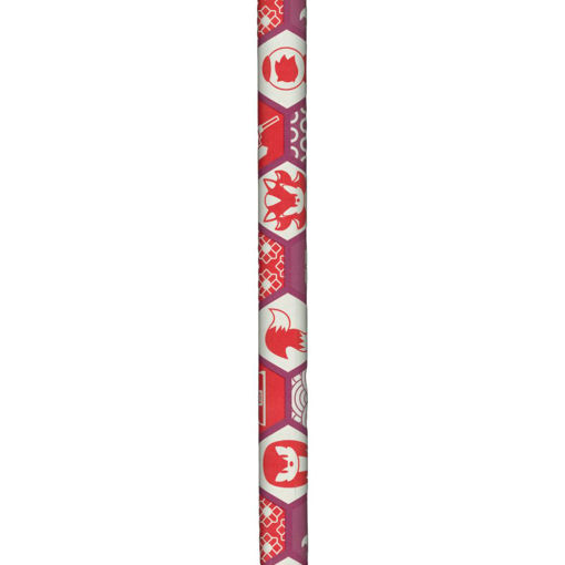 Picture of SONIC WRAPPING ROLL 70 X 200CM - RED